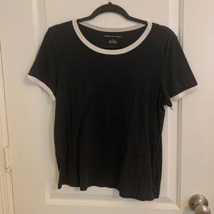 American Eagle Navy Blue Soft Tee